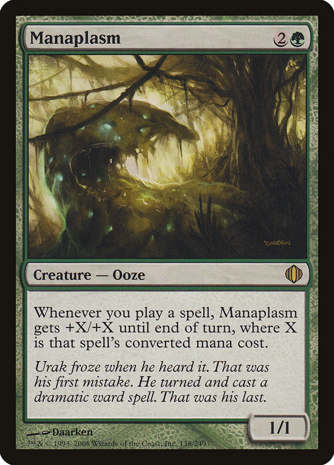 Manaplasm [Shards of Alara] | Card Merchant Takapuna