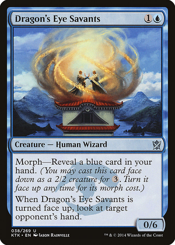 Dragon's Eye Savants [Khans of Tarkir] | Card Merchant Takapuna