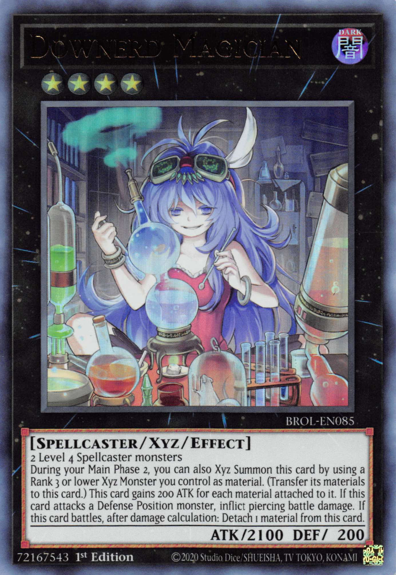 Downerd Magician [BROL-EN085] Ultra Rare | Card Merchant Takapuna