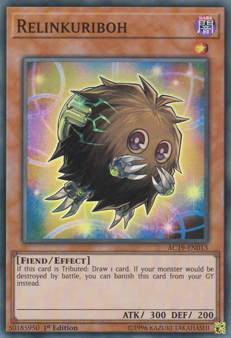 Relinkuriboh [AC19-EN013] Super Rare | Card Merchant Takapuna