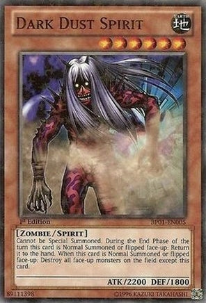 Dark Dust Spirit [BP01-EN005] Starfoil Rare | Card Merchant Takapuna