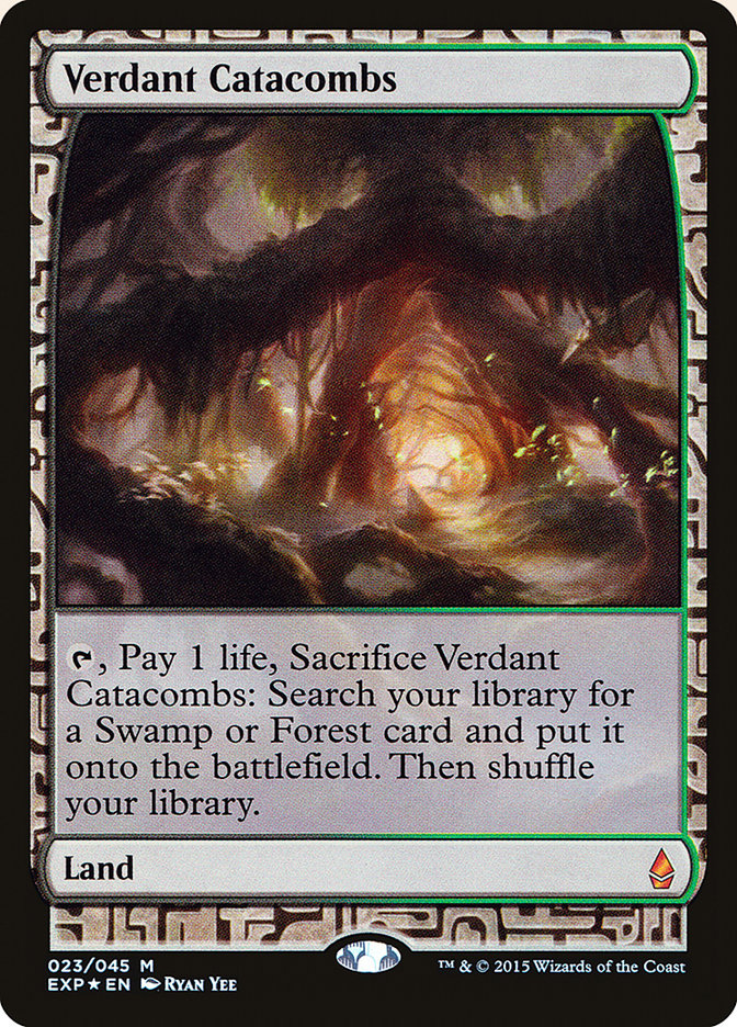 Verdant Catacombs [Zendikar Expeditions] | Card Merchant Takapuna