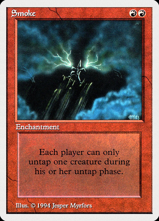 Smoke [Summer Magic / Edgar] | Card Merchant Takapuna