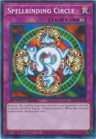 Spellbinding Circle [SS04-ENA28] Common | Card Merchant Takapuna