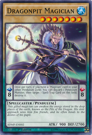 Dragonpit Magician [SDMP-EN002] Common | Card Merchant Takapuna