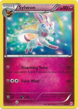 Sylveon (15/30) [XY: Trainer Kit - Sylveon] | Card Merchant Takapuna