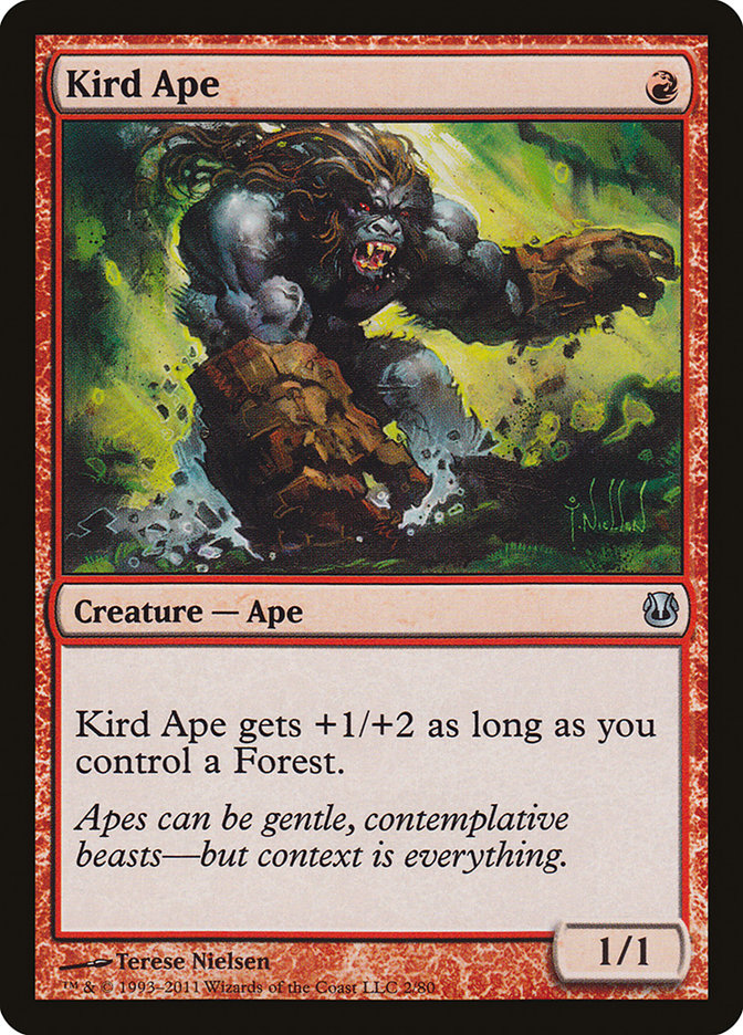 Kird Ape [Duel Decks: Ajani vs. Nicol Bolas] | Card Merchant Takapuna