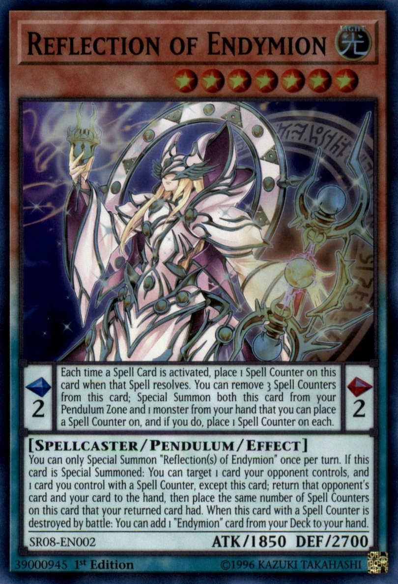 Reflection of Endymion [SR08-EN002] Super Rare | Card Merchant Takapuna