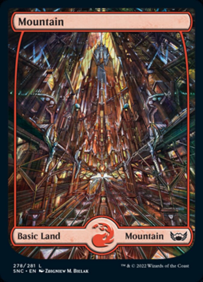 Mountain (278) [Streets of New Capenna] | Card Merchant Takapuna