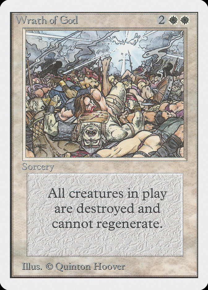 Wrath of God [Unlimited Edition] | Card Merchant Takapuna