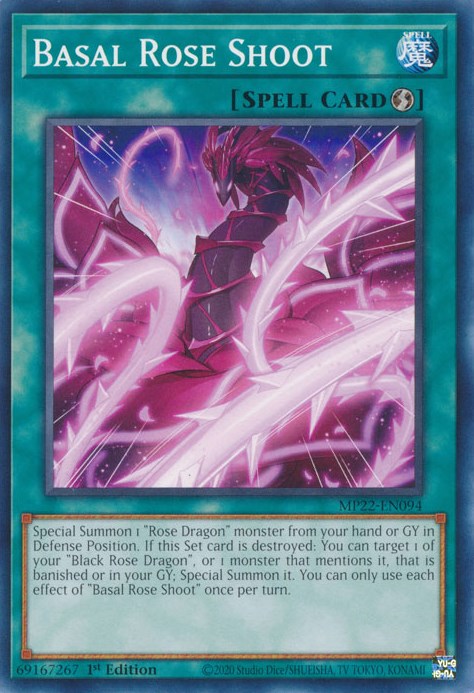 Basal Rose Shoot [MP22-EN094] Common | Card Merchant Takapuna