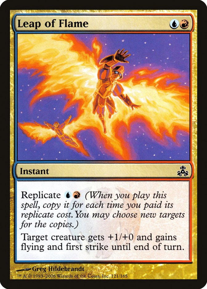 Leap of Flame [Guildpact] | Card Merchant Takapuna