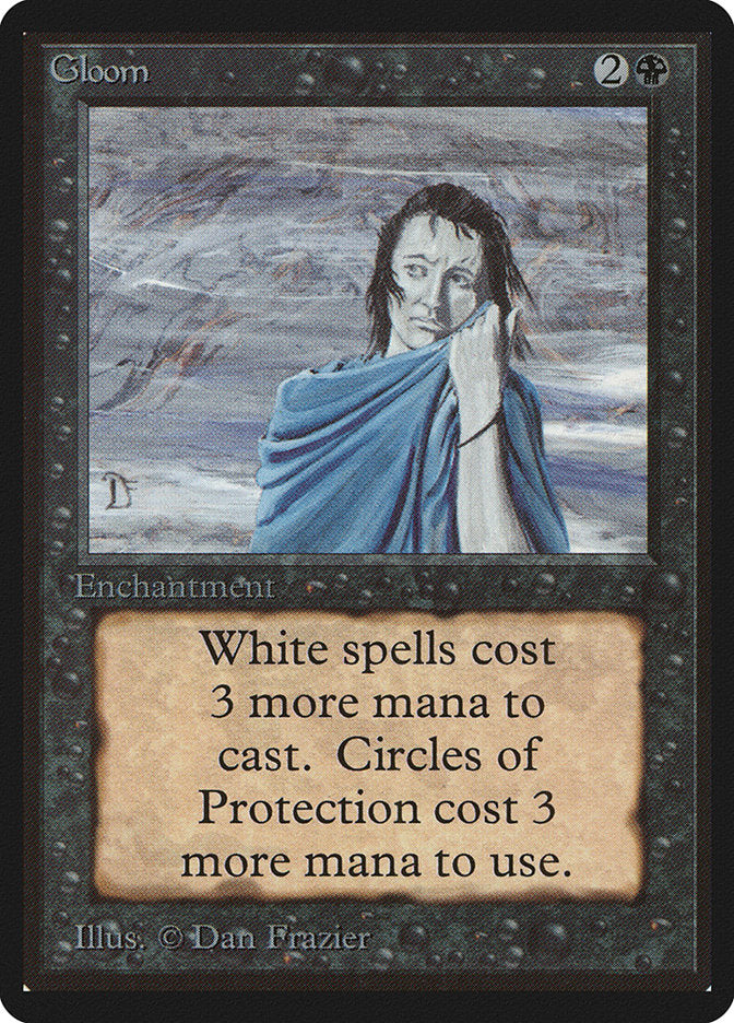 Gloom [Beta Edition] | Card Merchant Takapuna