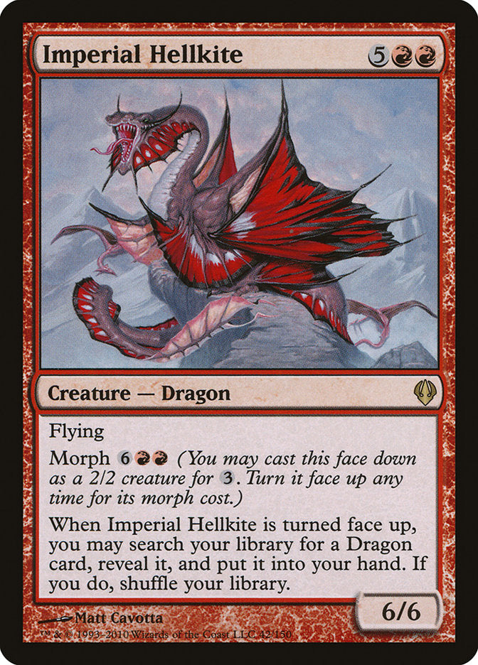 Imperial Hellkite [Archenemy] | Card Merchant Takapuna