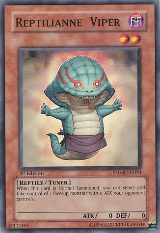 Reptilianne Viper [SOVR-EN023] Common | Card Merchant Takapuna