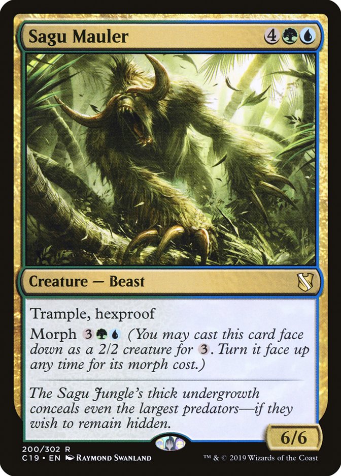 Sagu Mauler [Commander 2019] | Card Merchant Takapuna