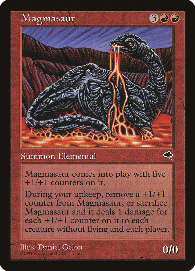 Magmasaur [Tempest] | Card Merchant Takapuna