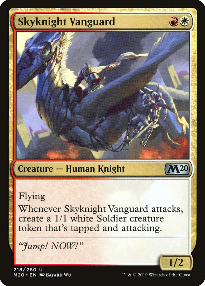 Skyknight Vanguard [Core Set 2020] | Card Merchant Takapuna