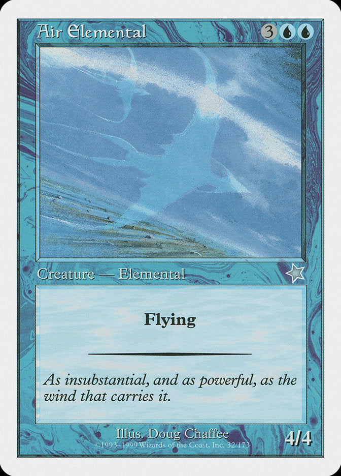 Air Elemental [Starter 1999] | Card Merchant Takapuna