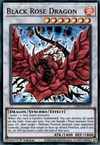 Black Rose Dragon [LDS2-EN110] Ultra Rare | Card Merchant Takapuna