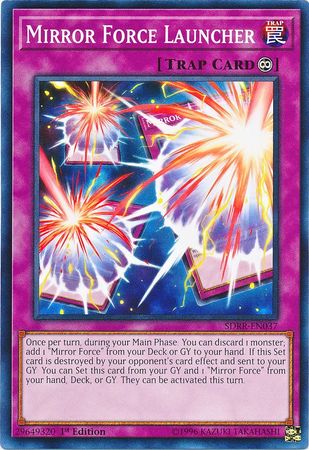 Mirror Force Launcher [SDRR-EN037] Common | Card Merchant Takapuna