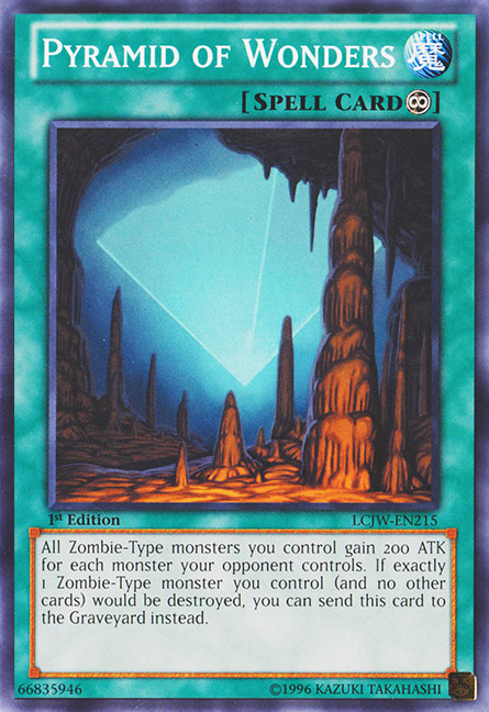 Pyramid of Wonders [LCJW-EN215] Common | Card Merchant Takapuna