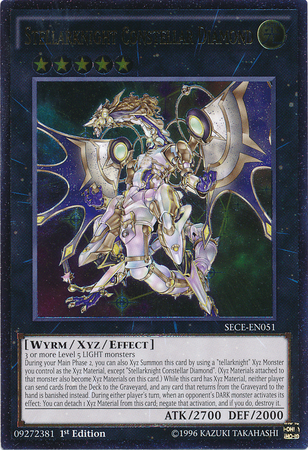 Stellarknight Constellar Diamond [SECE-EN051] Ultra Rare | Card Merchant Takapuna