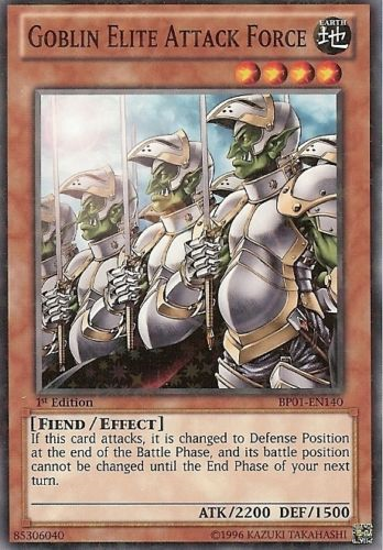 Goblin Elite Attack Force [BP01-EN140] Starfoil Rare | Card Merchant Takapuna