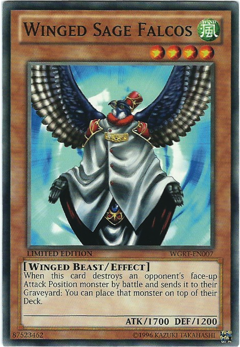 Winged Sage Falcos [WGRT-EN007] Common | Card Merchant Takapuna