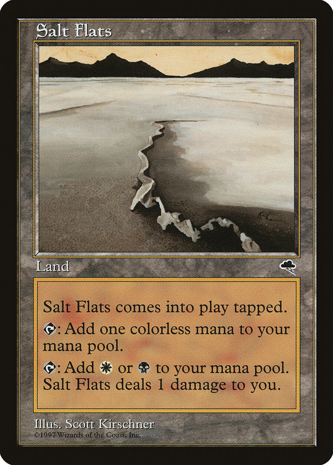 Salt Flats [Tempest] | Card Merchant Takapuna