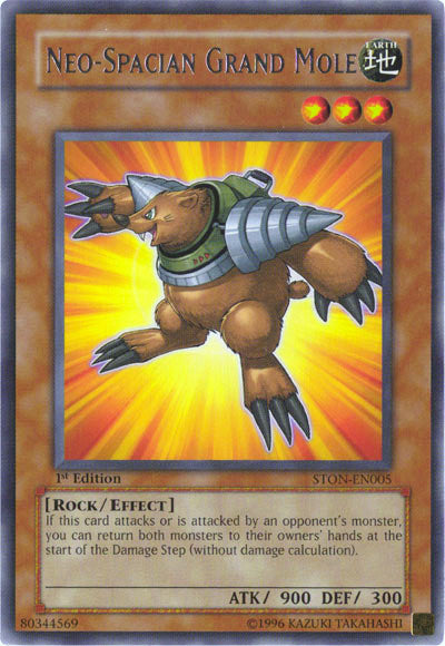 Neo-Spacian Grand Mole [STON-EN005] Rare | Card Merchant Takapuna