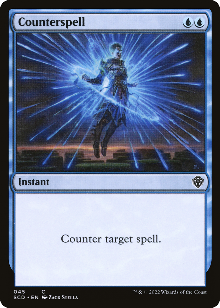 Counterspell [Starter Commander Decks] | Card Merchant Takapuna