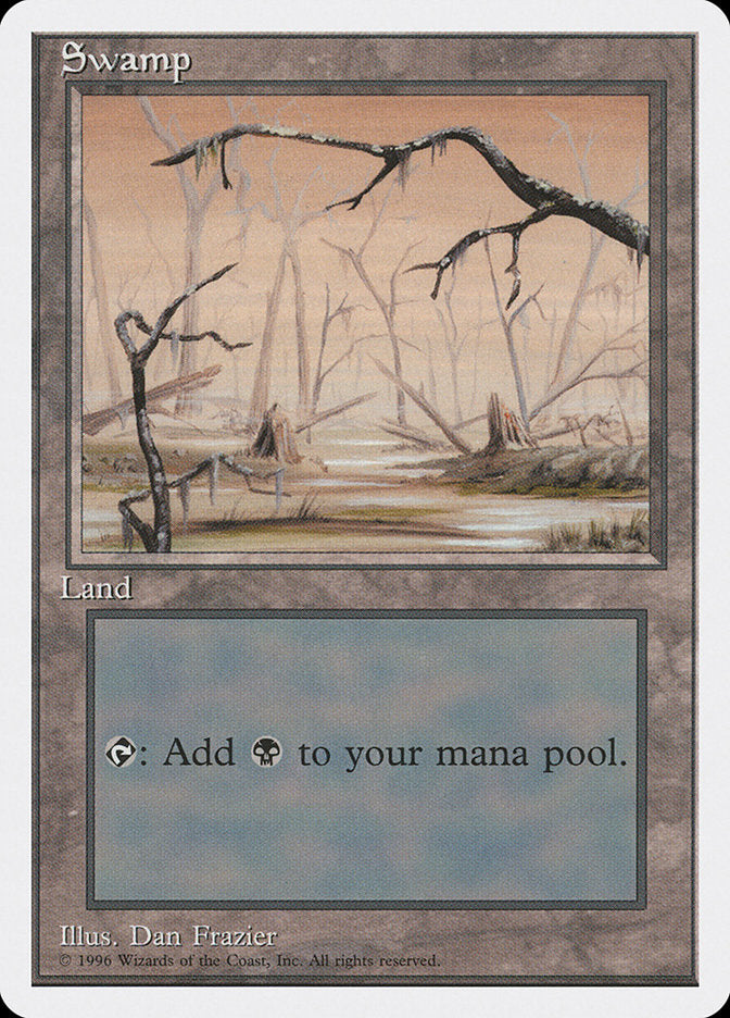 Swamp (Orange Background) [Introductory Two-Player Set] | Card Merchant Takapuna