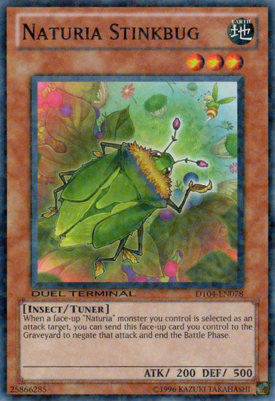 Naturia Stinkbug [DT04-EN078] Common | Card Merchant Takapuna