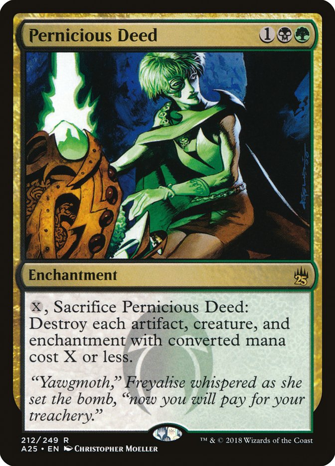 Pernicious Deed [Masters 25] | Card Merchant Takapuna