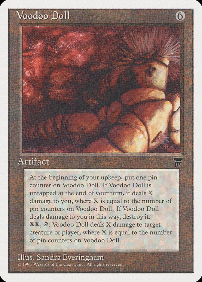 Voodoo Doll [Chronicles] | Card Merchant Takapuna