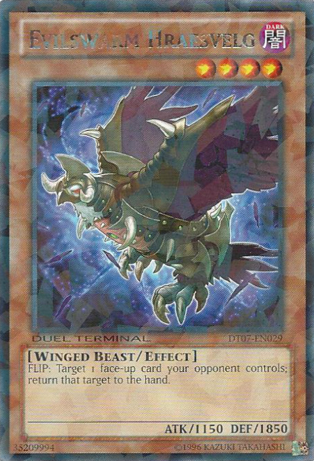 Evilswarm Hraesvelg [DT07-EN029] Rare | Card Merchant Takapuna