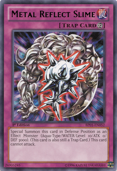 Metal Reflect Slime [BP01-EN052] Rare | Card Merchant Takapuna