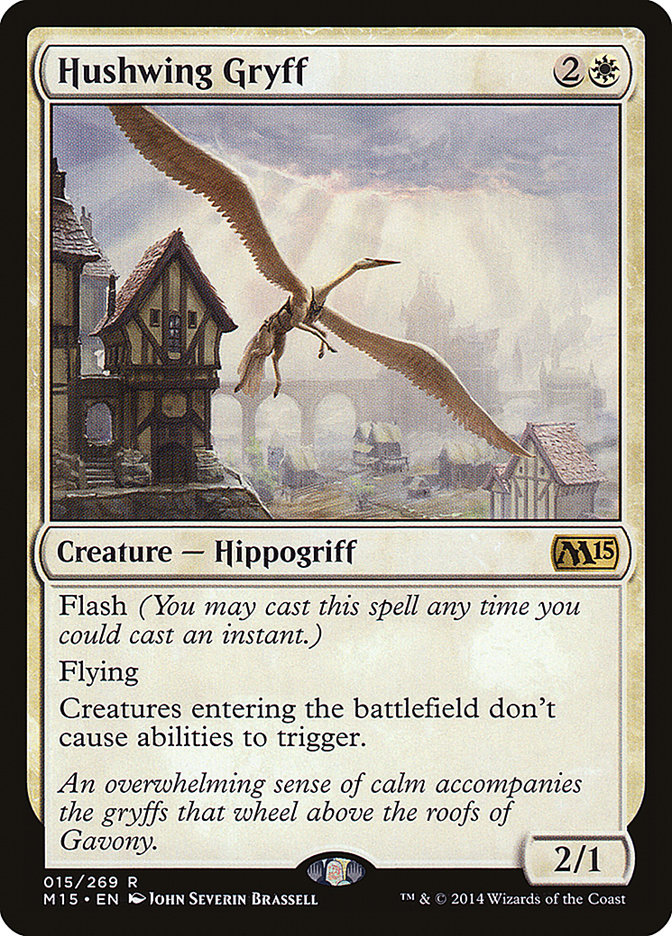 Hushwing Gryff [Magic 2015] | Card Merchant Takapuna