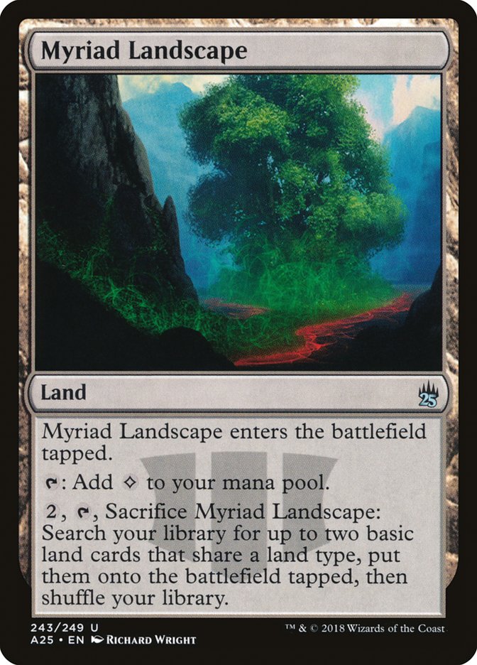 Myriad Landscape [Masters 25] | Card Merchant Takapuna