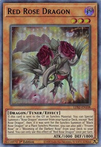 Red Rose Dragon (Green) [LDS2-EN108] Ultra Rare | Card Merchant Takapuna