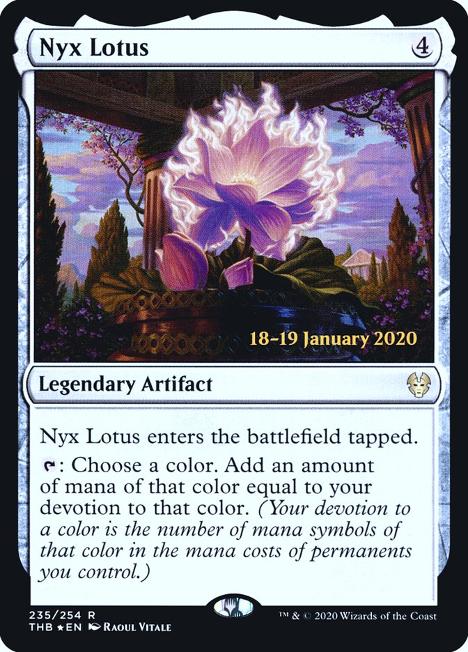 Nyx Lotus [Theros Beyond Death Prerelease Promos] | Card Merchant Takapuna