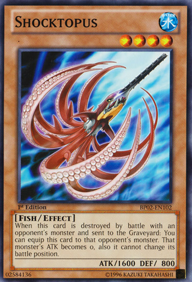 Shocktopus [BP02-EN102] Mosaic Rare | Card Merchant Takapuna