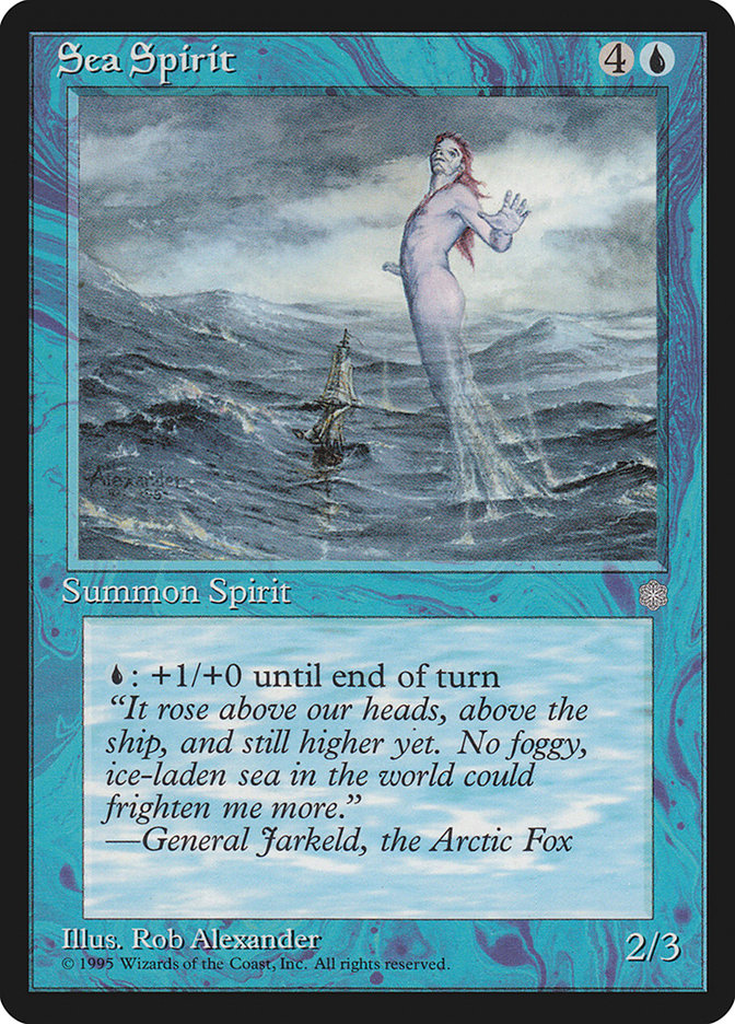 Sea Spirit [Ice Age] | Card Merchant Takapuna