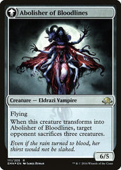 Voldaren Pariah // Abolisher of Bloodlines [Eldritch Moon Prerelease Promos] | Card Merchant Takapuna