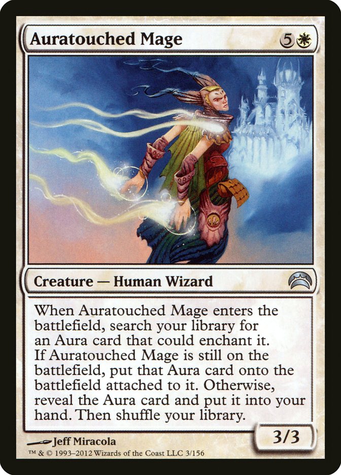 Auratouched Mage [Planechase 2012] | Card Merchant Takapuna