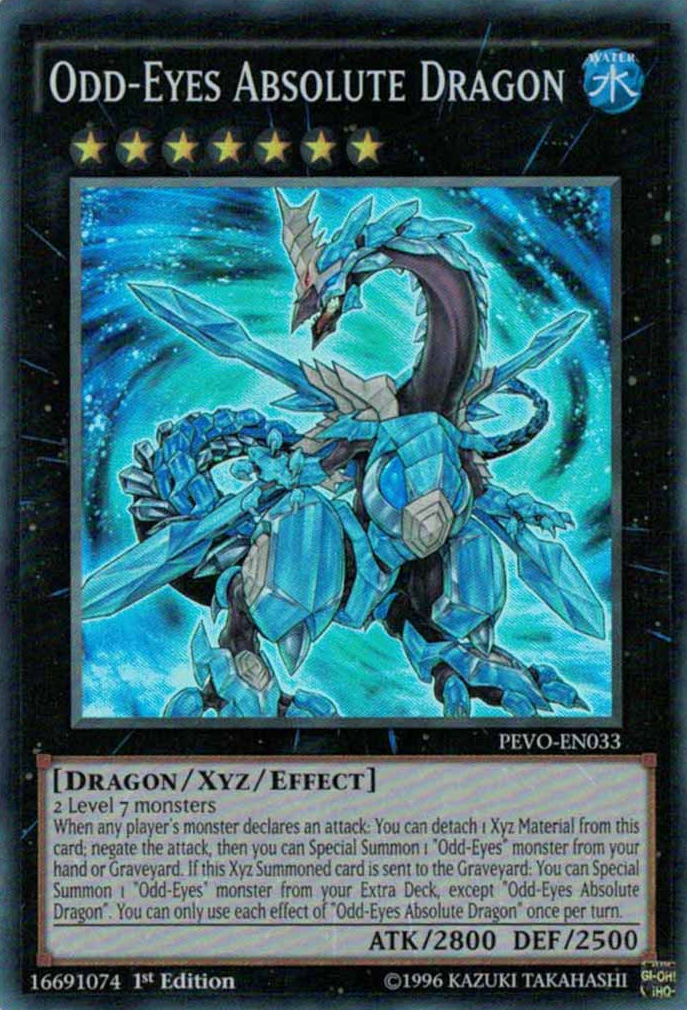 Odd-Eyes Absolute Dragon [PEVO-EN033] Super Rare | Card Merchant Takapuna