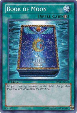 Book of Moon [BP01-EN072] Common | Card Merchant Takapuna