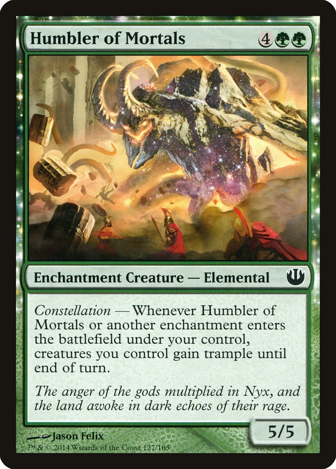 Humbler of Mortals [Journey into Nyx] | Card Merchant Takapuna