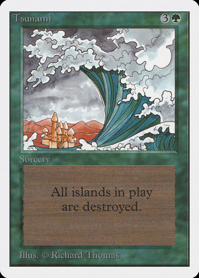 Tsunami [Unlimited Edition] | Card Merchant Takapuna